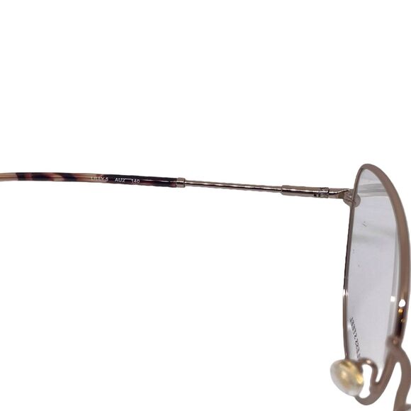 Rebecca Minkoff LILLY 5 Silver Havannah Women’s Eyeglasses - Full Rim 54-17-140 - Picture 5 of 6